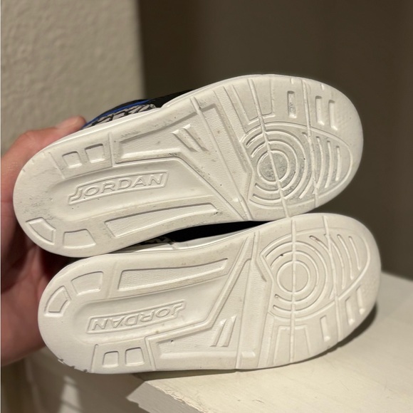 Nike Air Jordan Legacy 312 Low Sneakers Blue Royal Black Toddler Size 9C Shoes - Picture 8 of 10